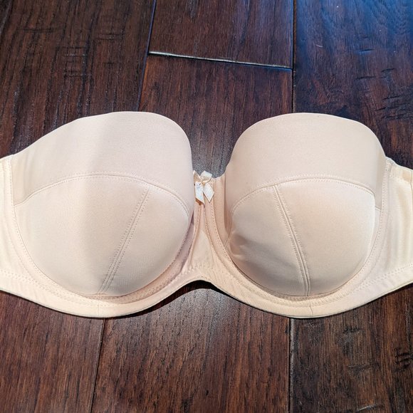 Panache Evie Strapless Bra 30E - Picture 1 of 7